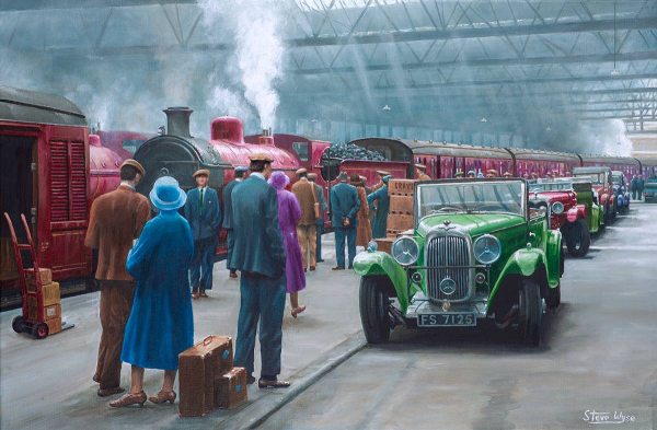 Edinburgh Princes Street Station 1934