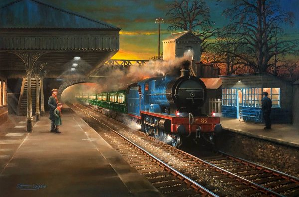 No.85 Merlin at Malahide Station, Ireland