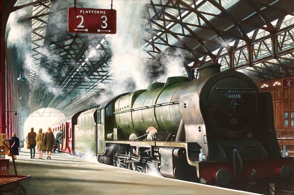 Manchester Exchange Station 1961
