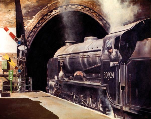 St Leonards Warrior Square station 1957