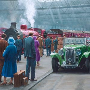 Edinburgh Princes Street Station 1934