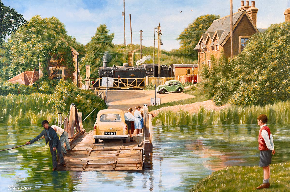 Grove Ferry and Upstreet Station in 1959