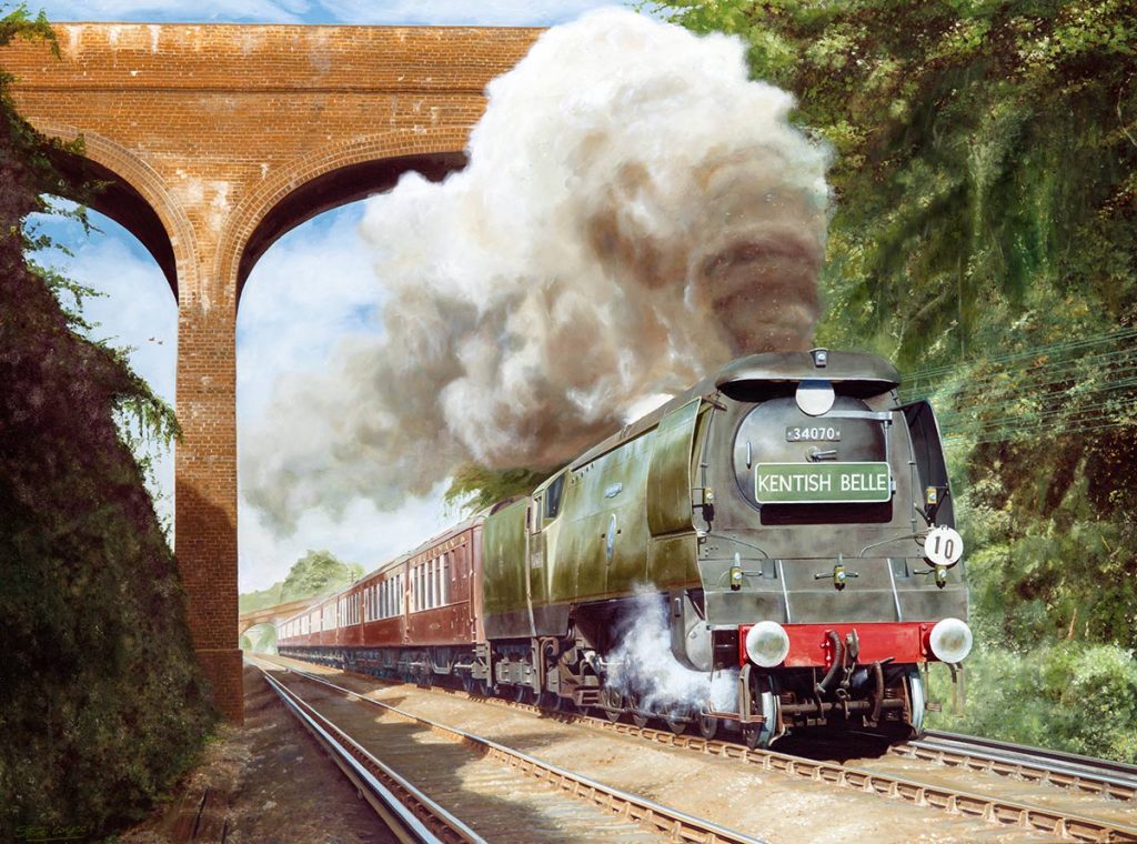 Kentish Belle Pullman Train