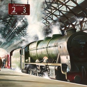 Manchester Exchange Station 1961