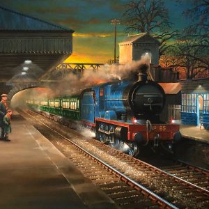 No.85 Merlin at Malahide Station, Ireland