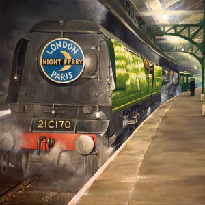 The Night Ferry - London Victoria Station