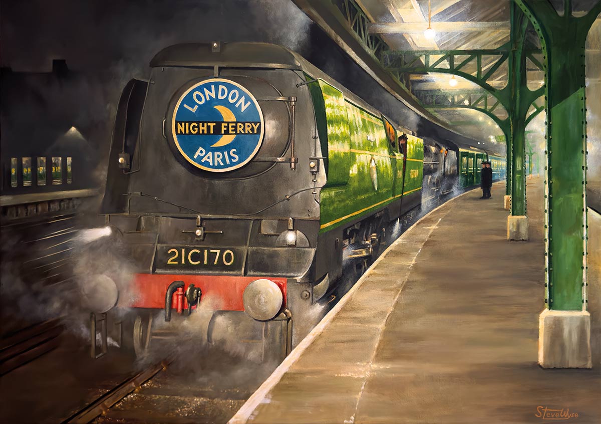 The Night Ferry - London Victoria Station