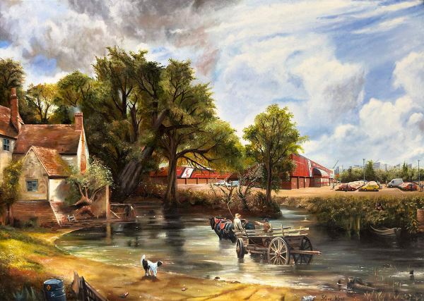 Constable's Hay Wain 1992