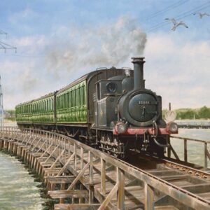 Hayling Billy - Hayling Island branch train in 1963