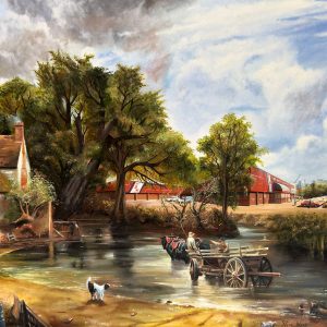 Constable's Hay Wain 1992