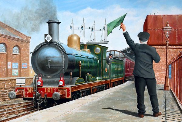 Ramsgate Town Railway Station 1908