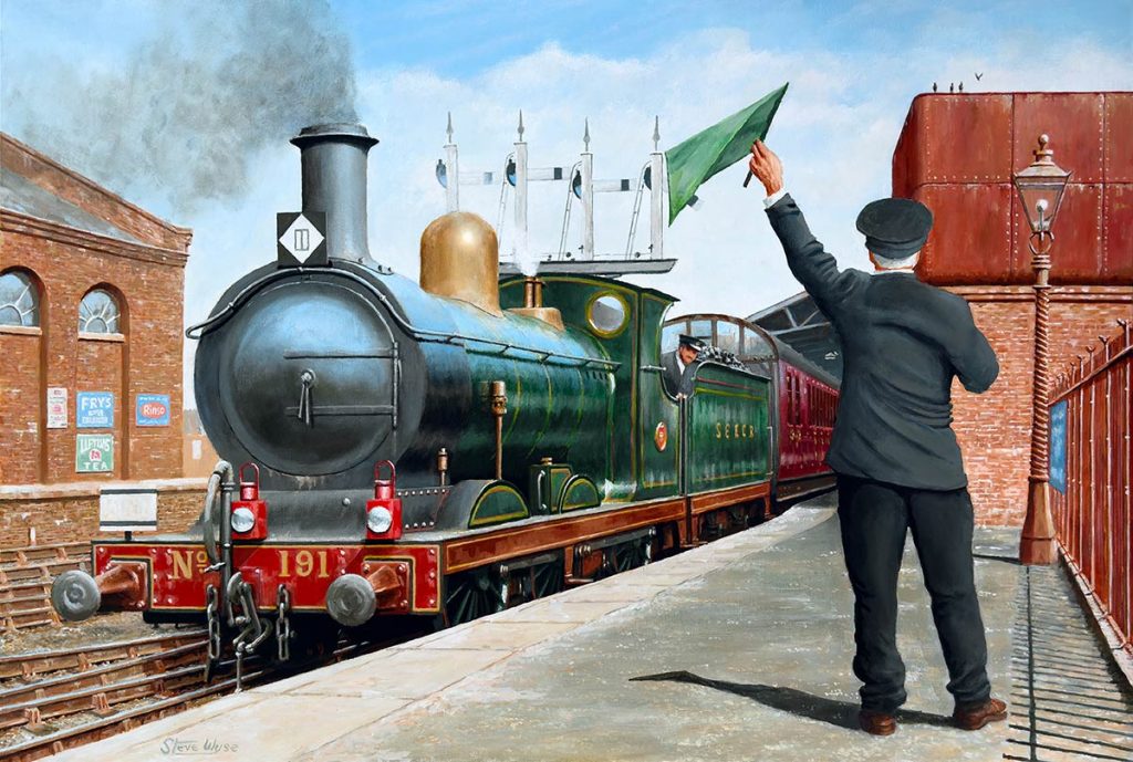Ramsgate Town Railway Station 1908