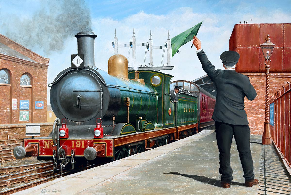 Ramsgate Town Railway Station 1908
