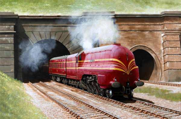 LMS Stanier Coronation class pacific