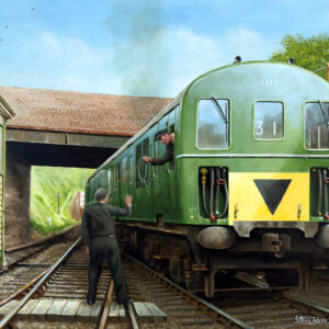 Spa Valley Railway diesel number 1317