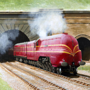 LMS Stanier Coronation class pacific