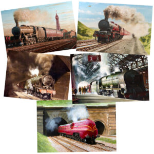 LMS Railway Greeting Cards