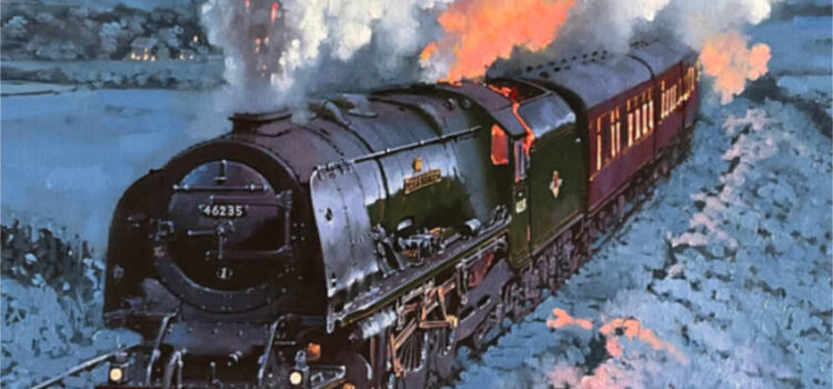 Railway Art Exhibitions 2026 Railway art exhibition poster