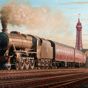 Blackpool station in 1963