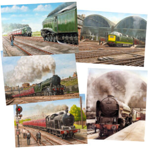 LNER railway greetings card pack