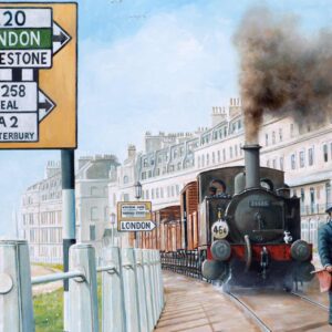 Dover seafront railway