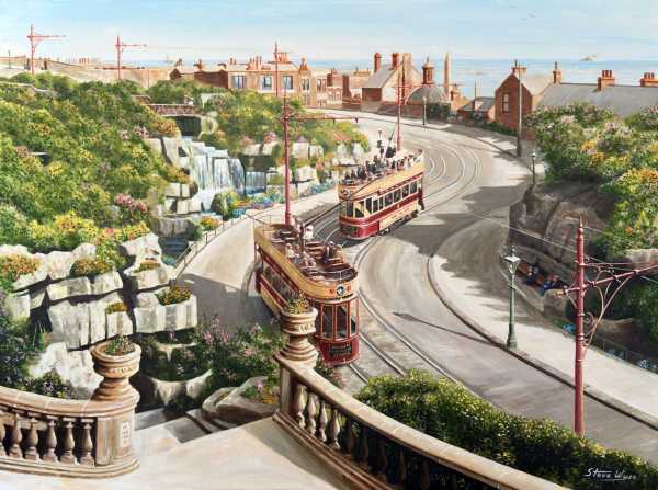 Thanet Trams in Madeira Walk, Ramsgate