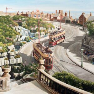 Thanet Trams in Madeira Walk, Ramsgate